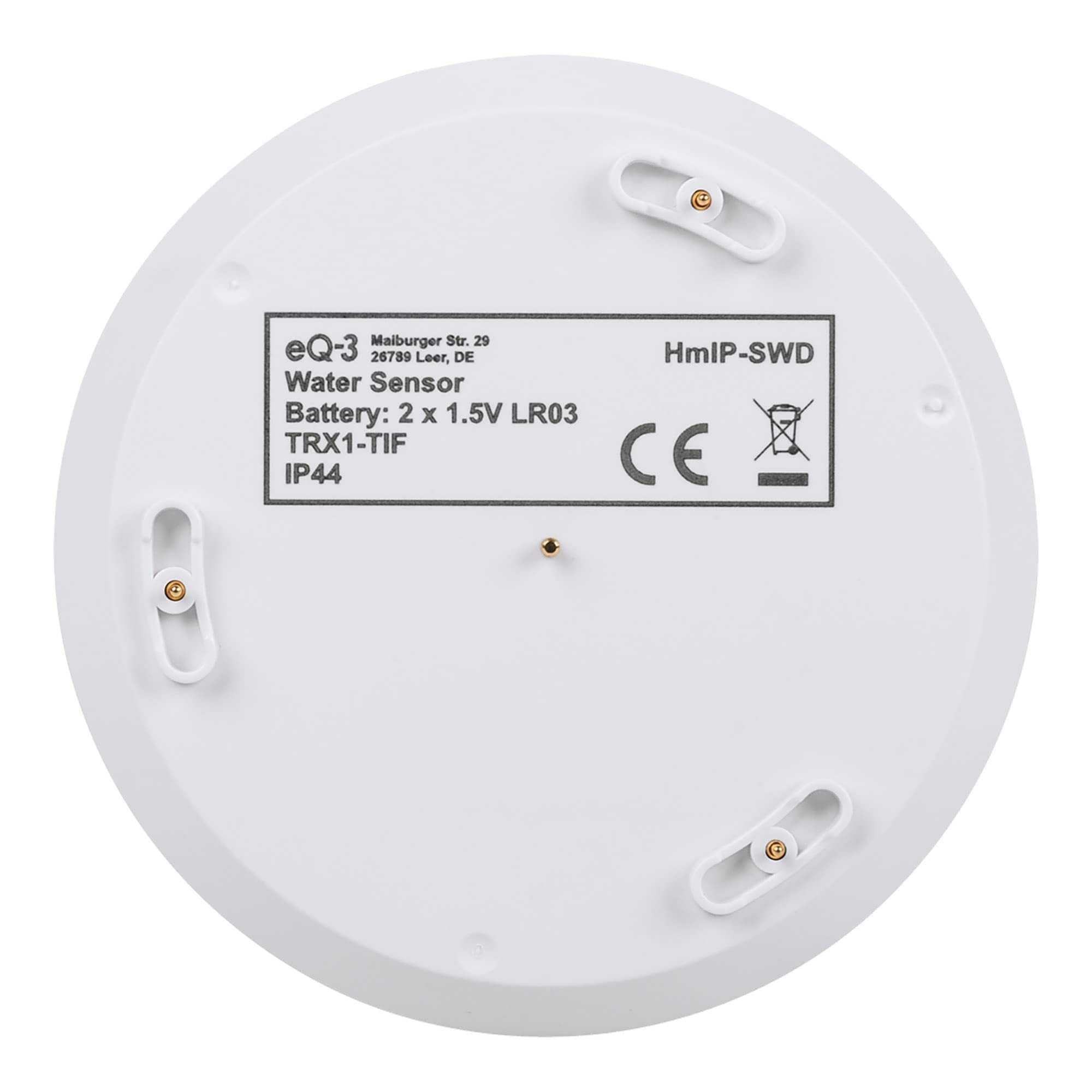 Homematic IP Smart Home Wassersensor - Zuverlässige Alarmierung bei Feuchtigkeit und Wasser Mesch Shop Homematic IP Smart Home Wassersensor - Zuverlässige Alarmierung bei Feuchtigkeit und Wasser Mesch Shop